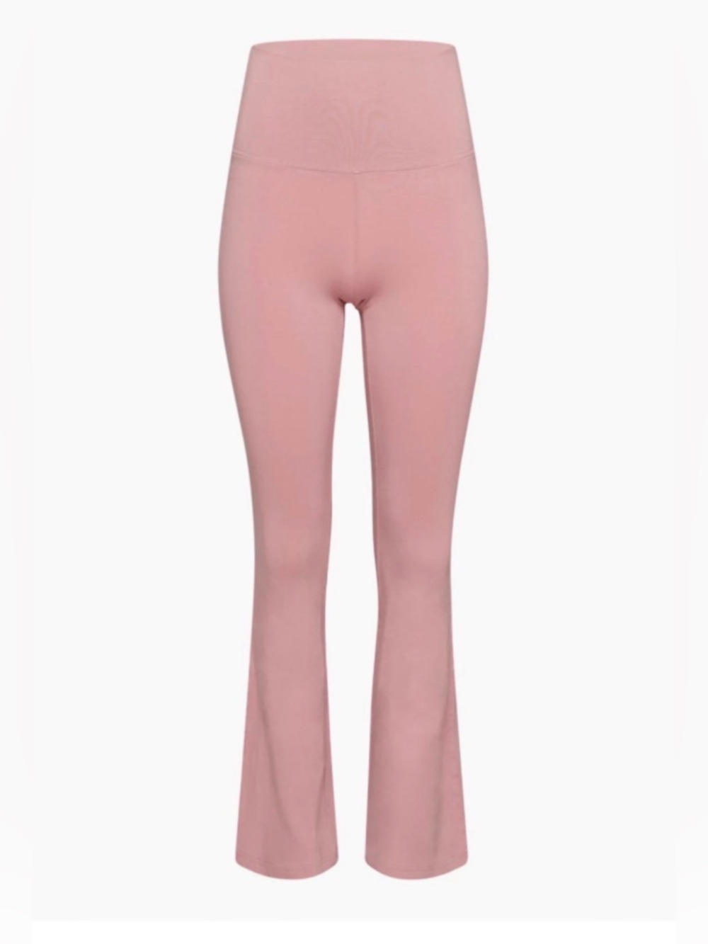 TNA Mauve/Pink flare pant
